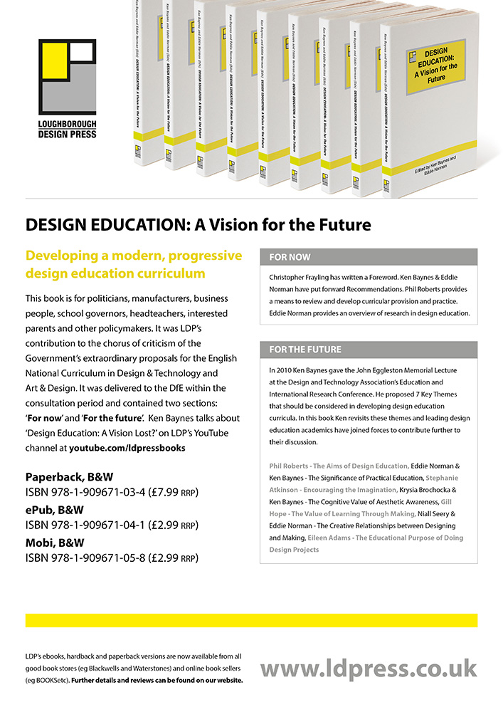 Download 'Design Education: A Vision for the Future' Poster
