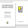 Loughborough Design Press Business Cards